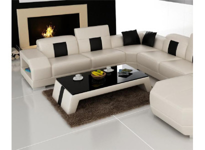 Tavolino da salotto Tavolino da caffè in vetro Design Tavolini Tavolo Tavoli Soggiorno