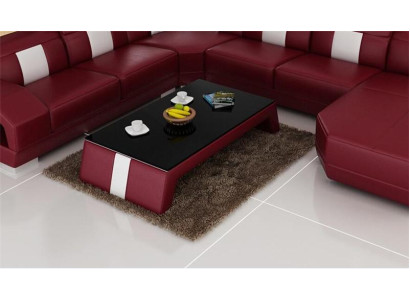 Tavolino da salotto Tavolino da caffè in vetro Design Tavolini Tavolo Tavoli Soggiorno