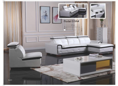 Cuscino Divano in Pelle Angolare Divano Posto Salotto Paesaggio Divani Nuovo Angolo