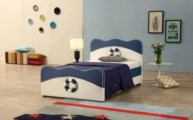 Letto per bambini Letto Cuscino Letti Hotel di lusso giovanile 3D XXL Grande 120 / 150x200cm Nuovo