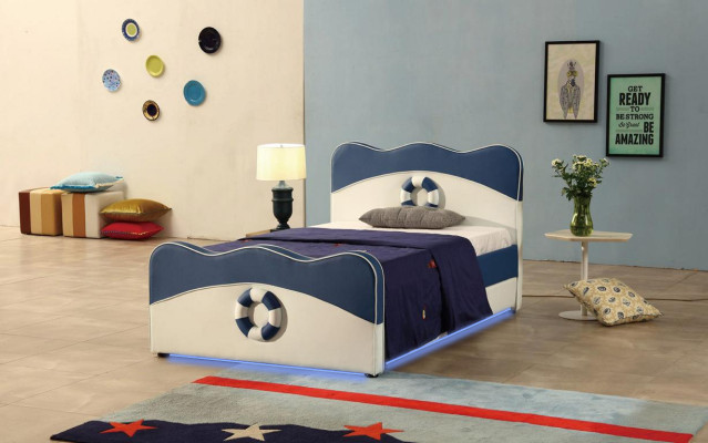 Letto per bambini Letto Cuscino Letti Hotel di lusso giovanile 3D XXL Grande 120 / 150x200cm Nuovo