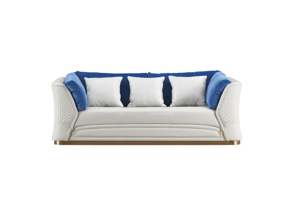 Mobili di design Chesterfield Divano Set di divani Divani 3+2+2 Divano Classico Set