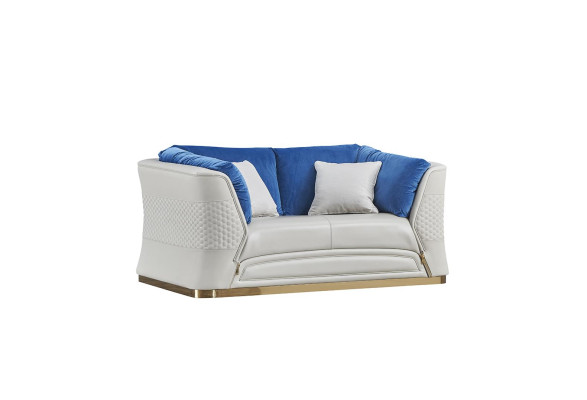 Mobili di design Chesterfield Divano Set di divani Divani 3+2+2 Divano Classico Set