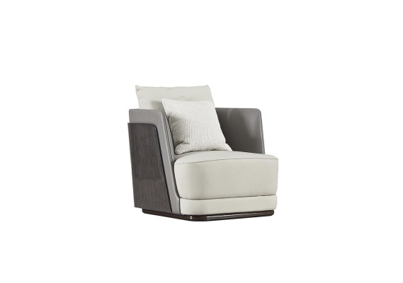 Mobili da design italiani Soggiorno Set di divani Divano Imbottito in Pelle