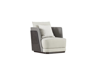 Mobili da design italiani Soggiorno Set di divani Divano Imbottito in Pelle