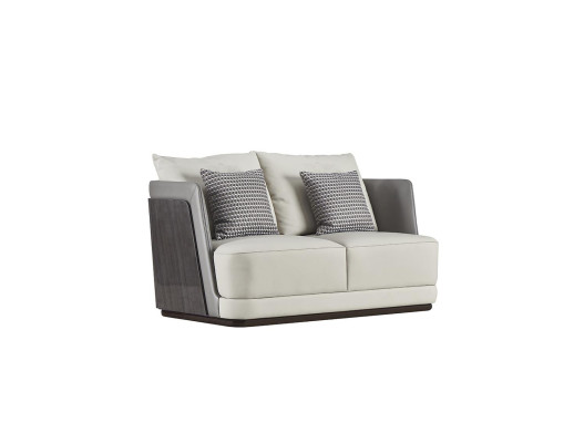 Mobili da design italiani Soggiorno Set di divani Divano Imbottito in Pelle