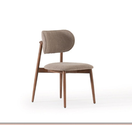 Set di sedie da sala da pranzo, sedie poltrona imbottite in legno Sedie Hotel Royal : Set di sedie da pranzo, sedie poltrona imbottite in legno Sedie Hotel Royal