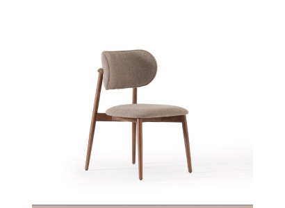 Set di sedie da sala da pranzo, sedie poltrona imbottite in legno Sedie Hotel Royal : Set di sedie da pranzo, sedie poltrona imbottite in legno Sedie Hotel Royal