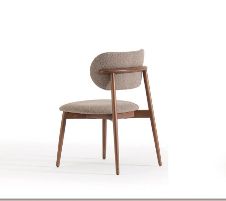 Set di sedie da sala da pranzo, sedie poltrona imbottite in legno Sedie Hotel Royal : Set di sedie da pranzo, sedie poltrona imbottite in legno Sedie Hotel Royal