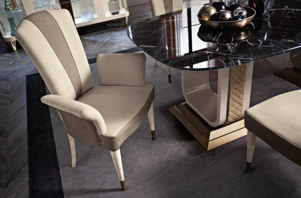 Completo da sala da pranzo tavolo credenza 10 sedie set gruppo 11 pezzi nuovo