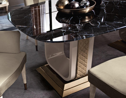 Completo da sala da pranzo tavolo credenza 10 sedie set gruppo 11 pezzi nuovo