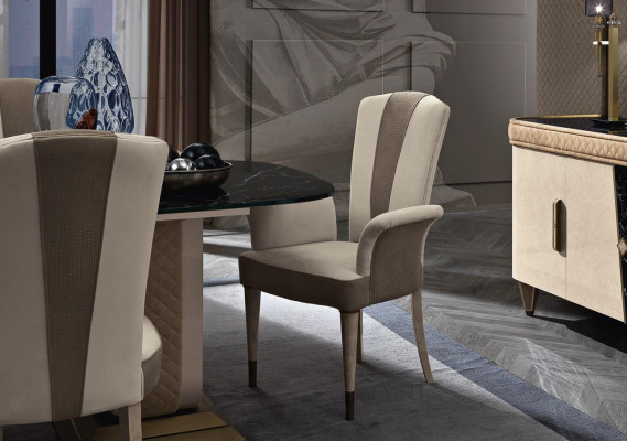 Completo da sala da pranzo tavolo credenza 10 sedie set gruppo 11 pezzi nuovo