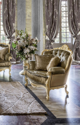 Set completo divano 3 1 1 posti + tavolino. Salotto da designer divano.