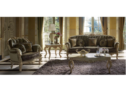 Divano componibile 3+2 posti design, divani imbottiti in tessuto, relax classico, marrone nuovo.