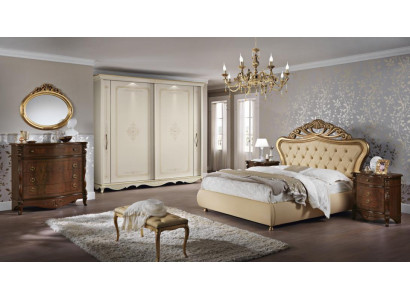 Letto Armadio Cassetto Mobili da camera Comodino con cassetti Comò Nuovo