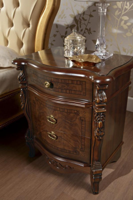 Letto Armadio Cassetto Mobili da camera Comodino con cassetti Comò Nuovo