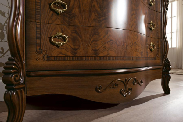 Letto Armadio Cassetto Mobili da camera Comodino con cassetti Comò Nuovo