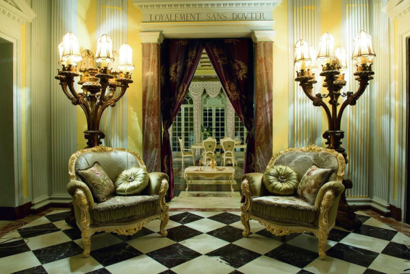 Poltrona Design Divano 2 pezzi Relax Tessuto Lounge di lusso Club TV Sedia Imbottita