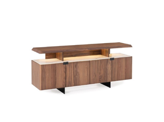 2 pezzi di lusso in legno cassettiera armadio credenza design mobili