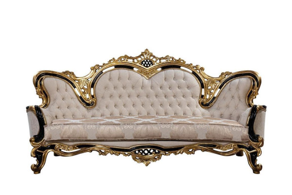 Chesterfield divano a 3 posti design lusso divani imbottiti sofà tessuto tessile nuovo.