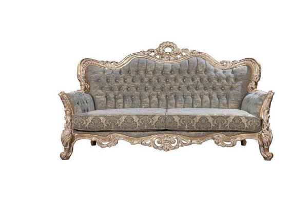 Set di divani classici di lusso, poltrone, 3+1 posti, Chesterfield per il soggiorno.