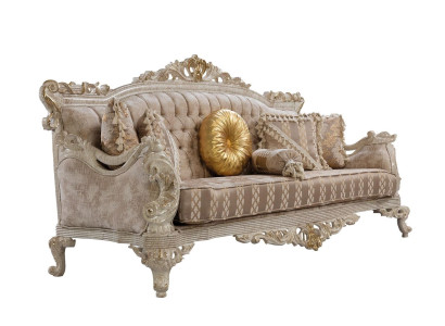 Chesterfield divano a 3 posti design di lusso divani imbottiti in stoffa tessile nuovi.