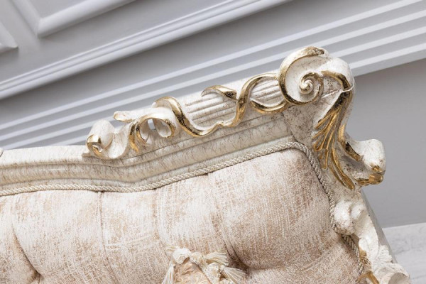 Chesterfield divano a 3 posti design di lusso divani imbottiti in stoffa tessile nuovi.