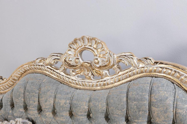 Chesterfield divano a 3 posti, divano design di lusso in tessuto per divani imbottiti
