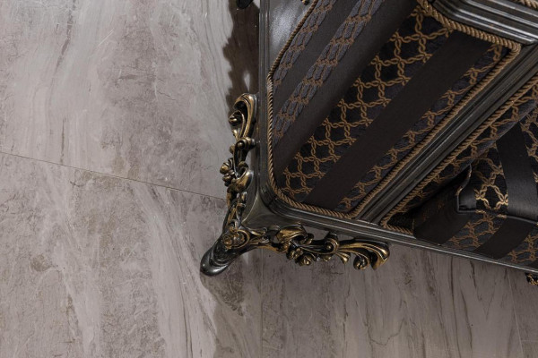 Chesterfield divano a 3 posti, divano design di lusso, divani imbottiti in tessuto, nuovi.