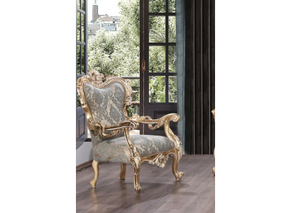 Poltrona Poltrona Chesterfield Sedia Sedile Imbottita Divano Lounge legno Lusso Nuovo