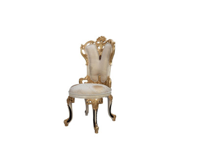 Design di lusso Poltrona in legno massello Sedie Sedile Schienale Ufficio Sala da pranzo