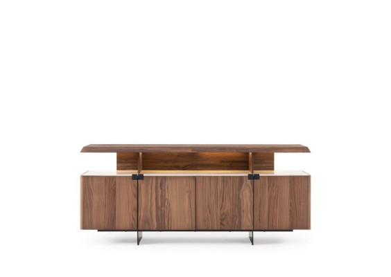 Set da pranzo tavolo 4 sedie credenza specchio gruppo da pranzo design