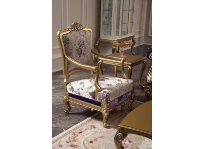 Poltrona divano a 1 posto Designer Sofà Club Art déco Lounge Imbottito