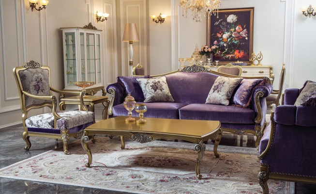 Poltrona divano a 1 posto Designer Sofà Club Art déco Lounge Imbottito