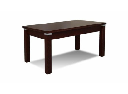 Tavolo da pranzo in legno di lusso per sala da pranzo 80x160 cm allungabile a 80x200 cm