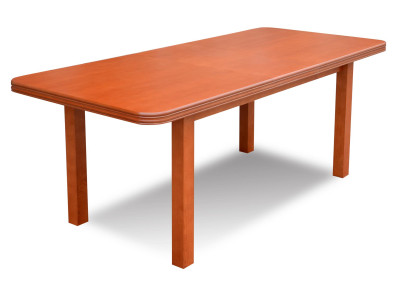 Tavolo da pranzo Tavolo Tavolo da cucina Soggiorno Legno Designer 90x160/200cm Tavoli da cucina Nuovo