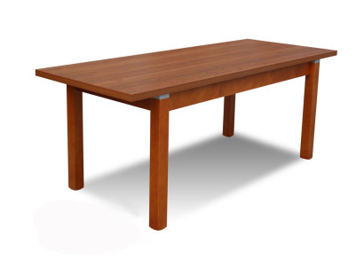 Tavolo Tavolo da pranzo Tavolo in legno XXL Tavolo da conferenza S18-L-S 90X160cm Estensibile