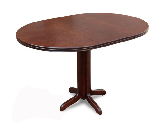 Tavolo Tavolo da pranzo Tavolo in legno XXL Tavolo da conferenza Raggio 90 + 35 CM