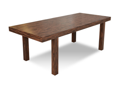 Tavolo in legno massiccio con decoro design estensibile per sala da pranzo e soggiorno.   Tavolo in legno massiccio con decoro design estensibile per sala da pranzo e soggiorno.