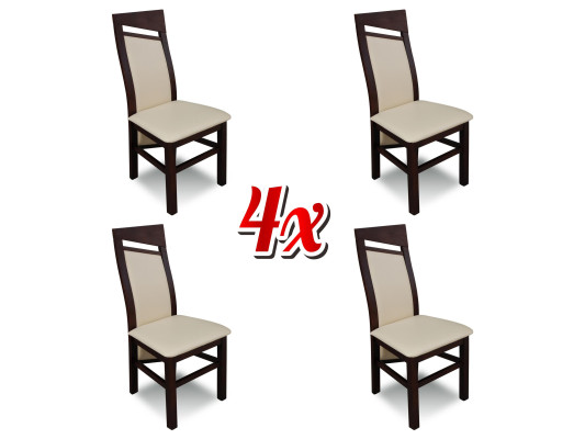 Designer sedie imbottite in legno tessile per sala da pranzo Set di 4 sedie a braccioli