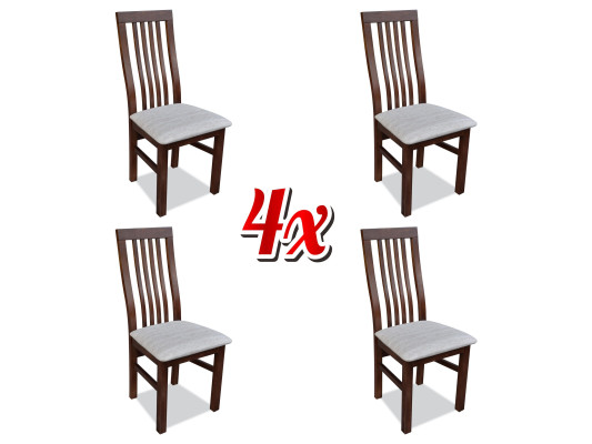 Tessuto seduta poltrona set Nuovo Club TV sedia 4x sedia imbottita da pranzo Lounge.