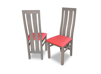 Set completo K69 design 4x sedie da pranzo tessuto imbottito sedie  Set completo K69 design 4 sedie da pranzo in tessuto imbottito.