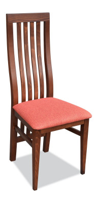 Sedia imbottita poltrona sedie da pranzo in legno per la gastronomia, tessuto set di 4 sedie da designer in pelle. Sedia imbottita poltrona sedie da pranzo in legno per la gastronomia, tessuto set di 4 sedie da designer in pelle.