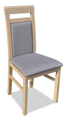 Gruppo sedie set tessile legno sedie da pranzo imbottite 4x sedia