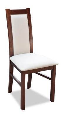 Set da sala da pranzo Sedie da sala da pranzo K17 4x Set di sedie Legno vero Seduta imbottita