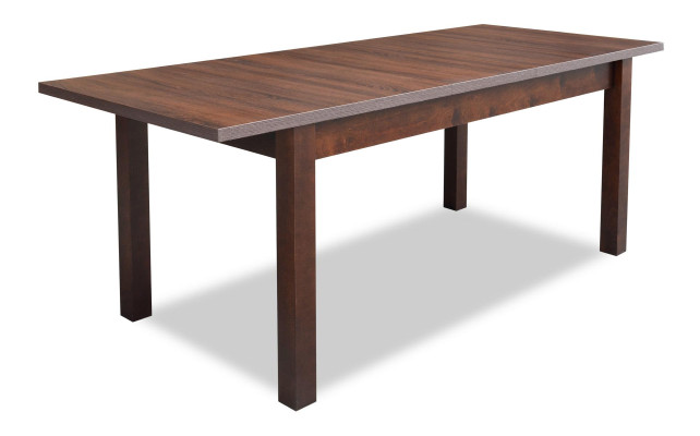 Tavolo da pranzo tavolo sala da pranzo soggiorno legno design lusso moderno 80x140/180 nuovo