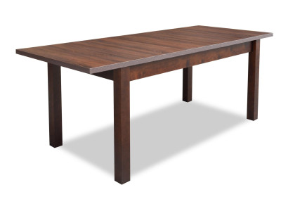 Tavolo da pranzo tavolo sala da pranzo soggiorno legno design lusso moderno 80x140/180 nuovo