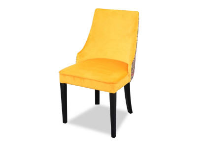 Sedie moderne in legno di lusso, sedia con schienale in legno, sedia in legno di design, sedia da pranzo.