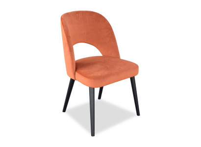 Design di lusso, seduta imbottita, sedia da sala da pranzo, sedile con schienale, sala da pranzo in legno, nuovo.