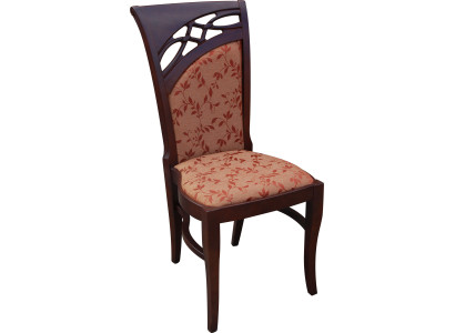 Lusso poltrona da design sedie seduta legno schienale ufficio sala da pranzo.